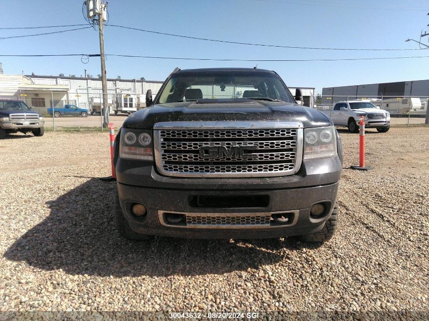 2011 GMC Sierra K2500 Denali VIN: 1GT125C81BF222902 Lot: 30043632