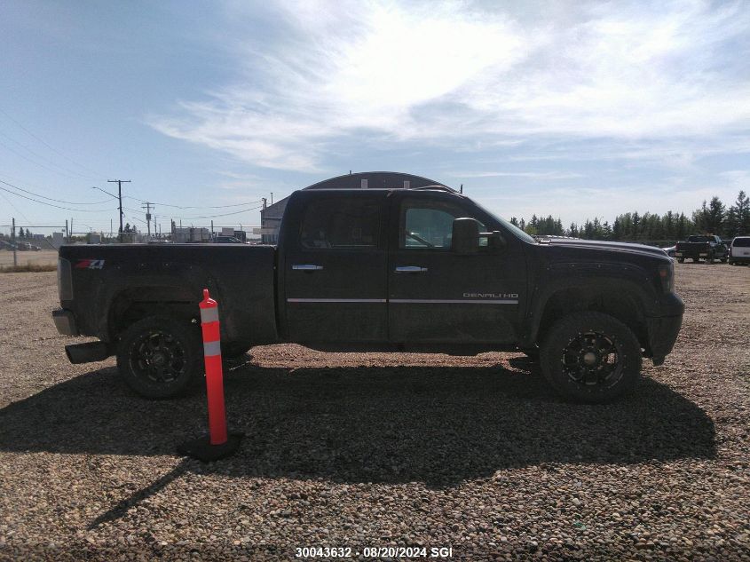 2011 GMC Sierra K2500 Denali VIN: 1GT125C81BF222902 Lot: 30043632