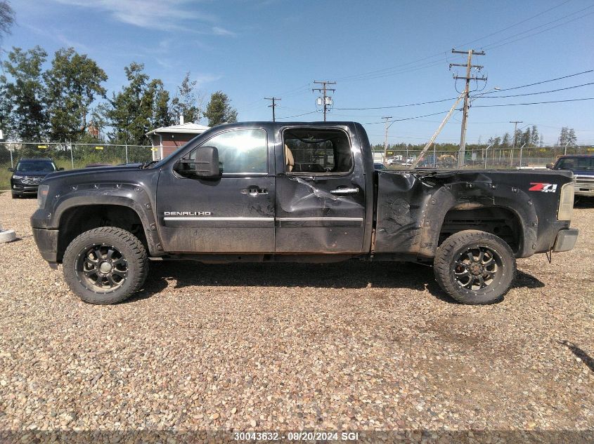 2011 GMC Sierra K2500 Denali VIN: 1GT125C81BF222902 Lot: 30043632