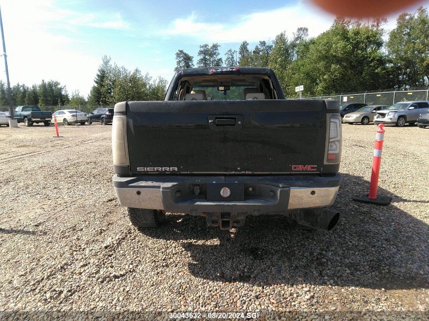 2011 GMC Sierra K2500 Denali VIN: 1GT125C81BF222902 Lot: 30043632