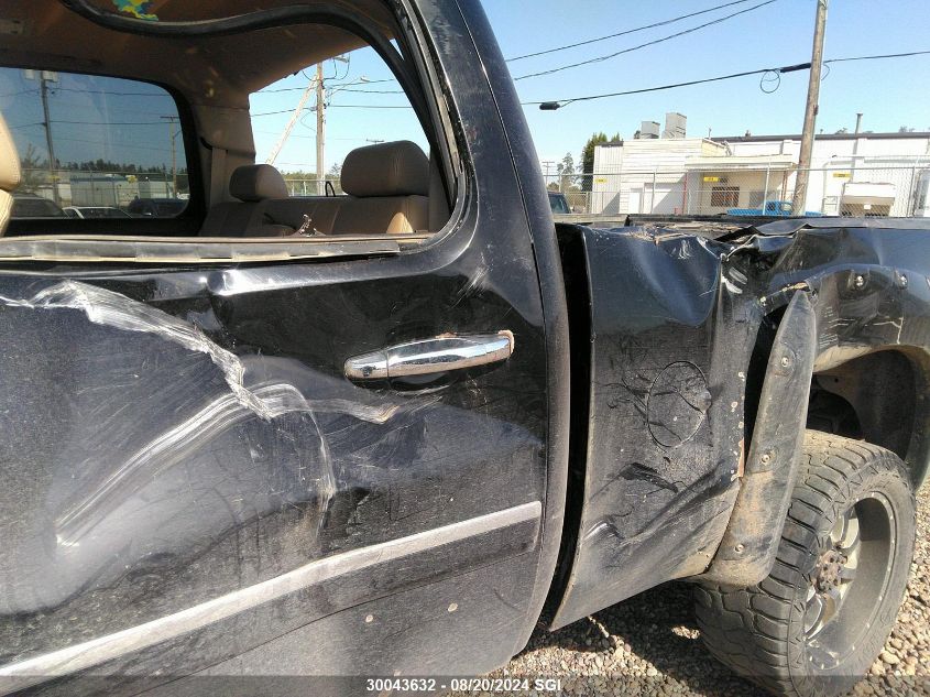 2011 GMC Sierra K2500 Denali VIN: 1GT125C81BF222902 Lot: 30043632