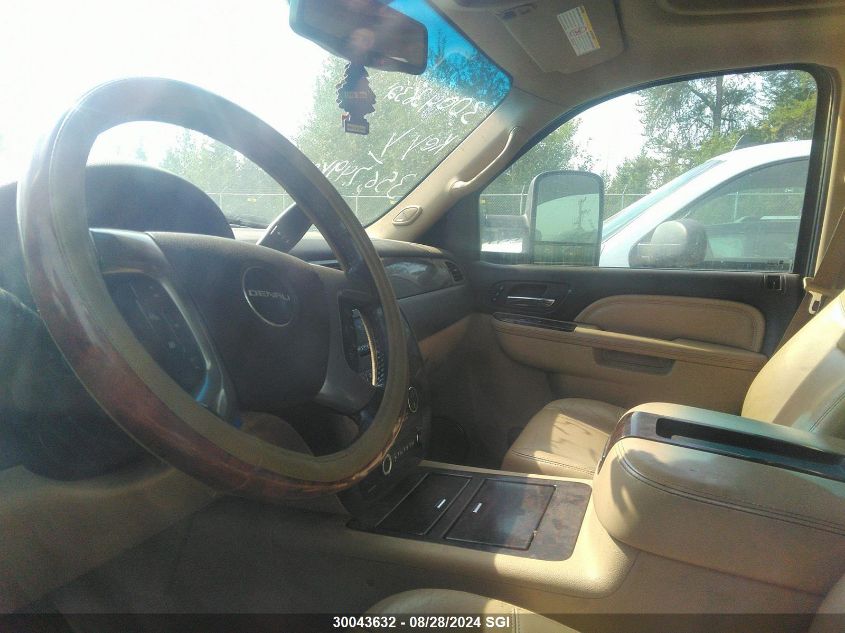 2011 GMC Sierra K2500 Denali VIN: 1GT125C81BF222902 Lot: 30043632