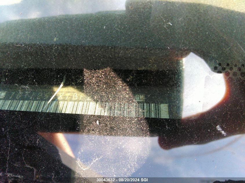 2011 GMC Sierra K2500 Denali VIN: 1GT125C81BF222902 Lot: 30043632