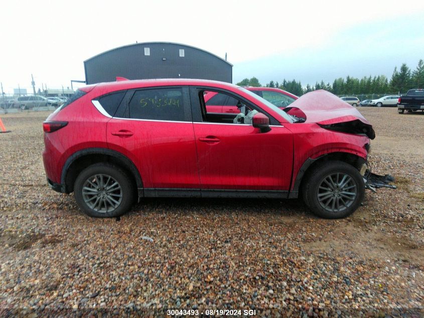 2021 Mazda Cx-5 Sport VIN: JM3KFBBL7M0121681 Lot: 30043493