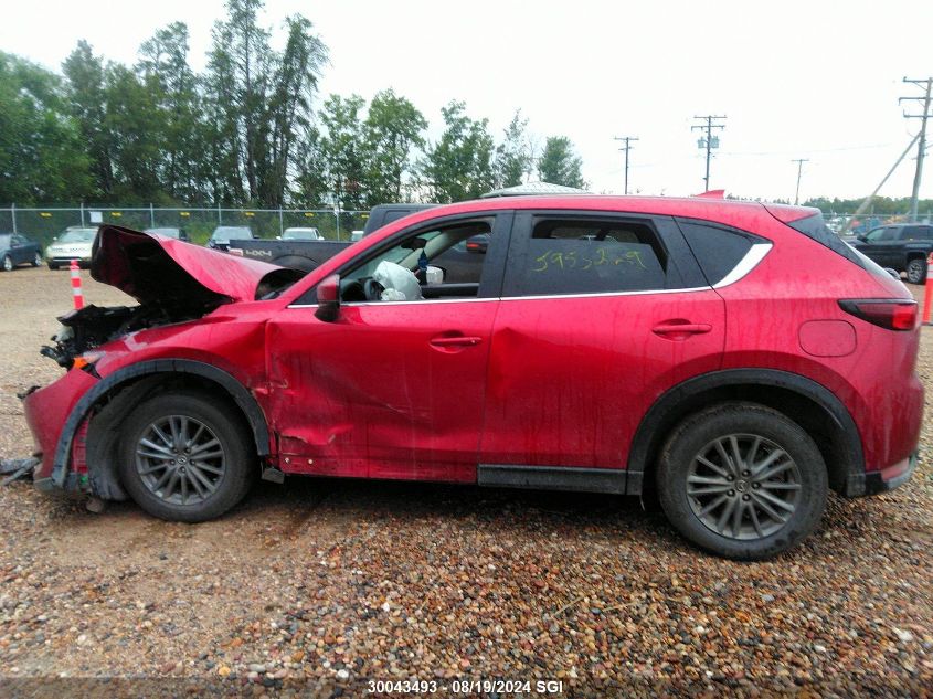 2021 Mazda Cx-5 Sport VIN: JM3KFBBL7M0121681 Lot: 30043493