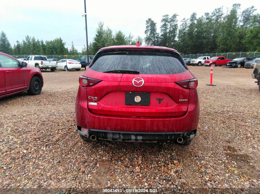 2021 Mazda Cx-5 Sport VIN: JM3KFBBL7M0121681 Lot: 30043493