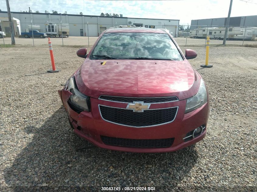 2011 Chevrolet Cruze Lt VIN: 1G1PG5S95B7182252 Lot: 30043745