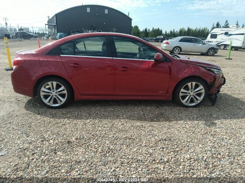 2011 Chevrolet Cruze Lt VIN: 1G1PG5S95B7182252 Lot: 30043745