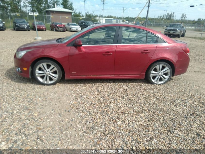 2011 Chevrolet Cruze Lt VIN: 1G1PG5S95B7182252 Lot: 30043745