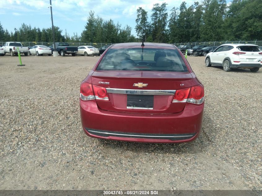 2011 Chevrolet Cruze Lt VIN: 1G1PG5S95B7182252 Lot: 30043745