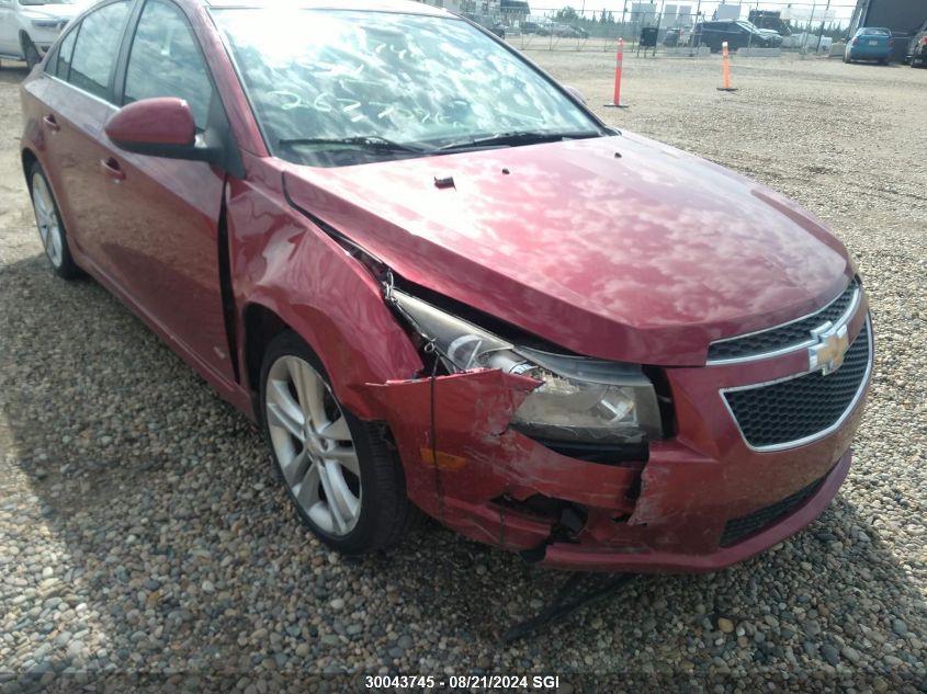 2011 Chevrolet Cruze Lt VIN: 1G1PG5S95B7182252 Lot: 30043745