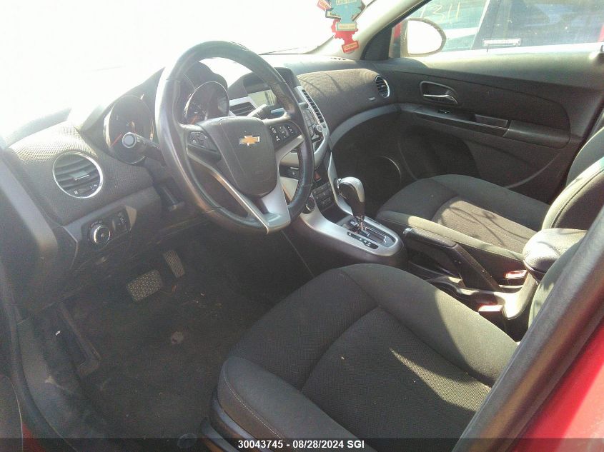 2011 Chevrolet Cruze Lt VIN: 1G1PG5S95B7182252 Lot: 30043745