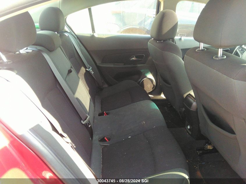 2011 Chevrolet Cruze Lt VIN: 1G1PG5S95B7182252 Lot: 30043745