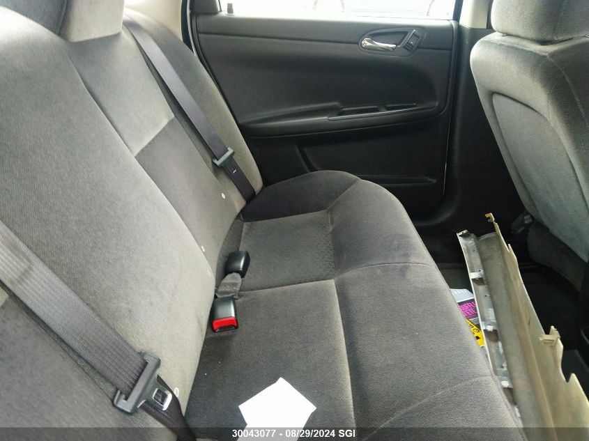 2012 Chevrolet Impala Lt VIN: 2G1WB5E37C1214280 Lot: 30043077