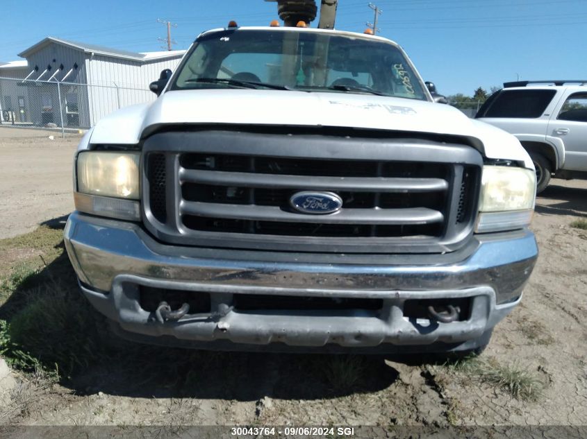 2004 Ford F550 Super Duty VIN: 1FDAF57P94ED00692 Lot: 30043764