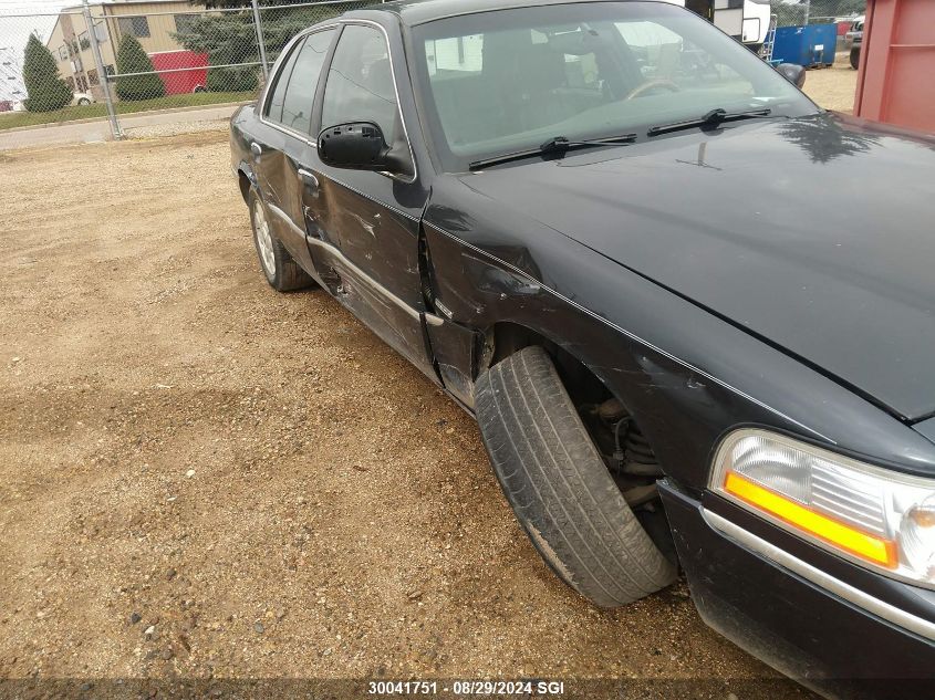 2004 Mercury Grand Marquis Ls VIN: 2MEFM75W74X671627 Lot: 30041751