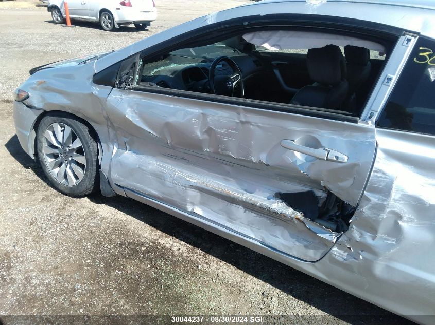 2009 Honda Civic Exl VIN: 2HGFG11039H002880 Lot: 30044237