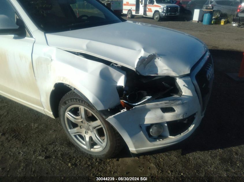 2011 Audi Q5 Premium VIN: WA1CKCFP1BA115677 Lot: 30044239
