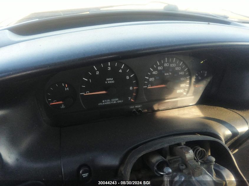 1997 Dodge Caravan Le/Es VIN: 1B4GP55R3VB298356 Lot: 30044243