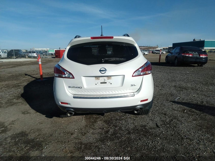 2014 Nissan Murano S/Sl/Sv/Le VIN: JN8AZ1MW1EW524720 Lot: 30044246