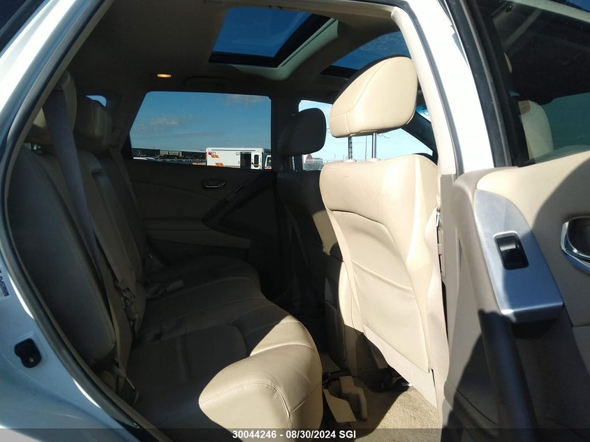 2014 Nissan Murano S/Sl/Sv/Le VIN: JN8AZ1MW1EW524720 Lot: 30044246