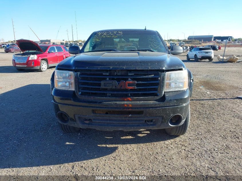 2011 GMC Sierra K1500 Slt VIN: 3GTP2WE39BG305638 Lot: 30044258