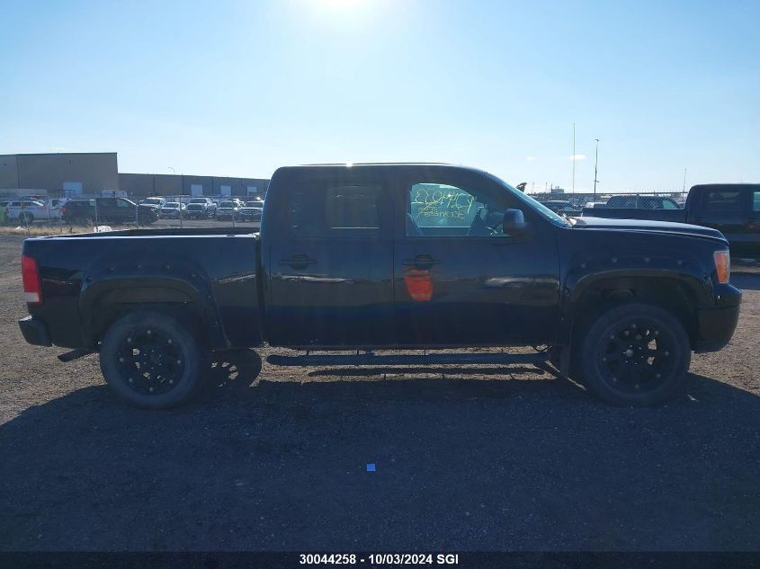 2011 GMC Sierra K1500 Slt VIN: 3GTP2WE39BG305638 Lot: 30044258