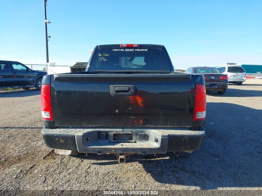 2011 GMC Sierra K1500 Slt VIN: 3GTP2WE39BG305638 Lot: 30044258