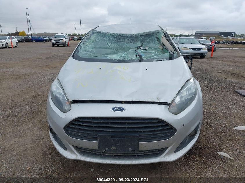 2019 Ford Fiesta Se VIN: 3FADP4EJ2KM125156 Lot: 30044320