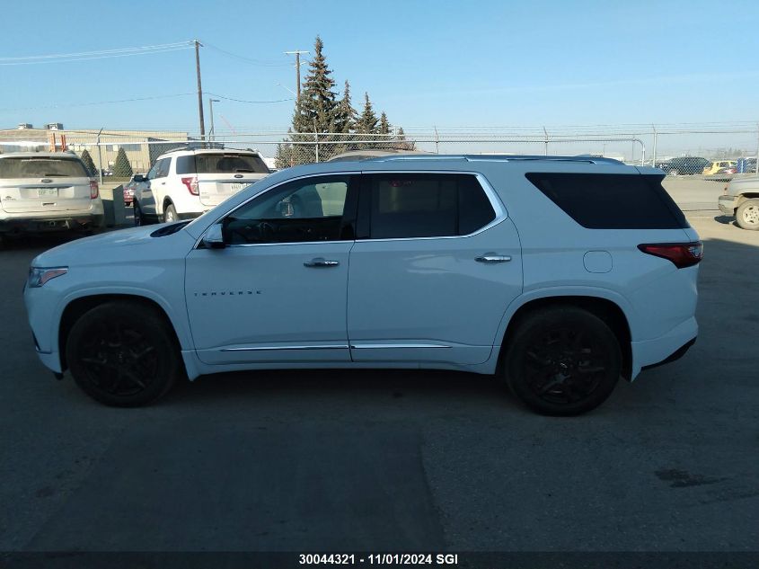 2020 Chevrolet Traverse Premier VIN: 1GNEVKKW3LJ130073 Lot: 30044321