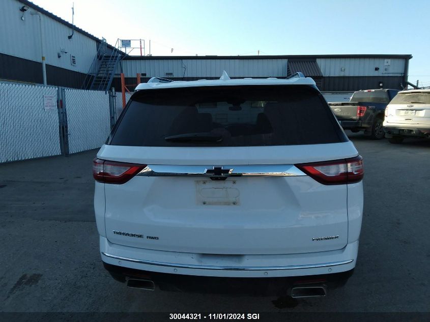 2020 Chevrolet Traverse Premier VIN: 1GNEVKKW3LJ130073 Lot: 30044321