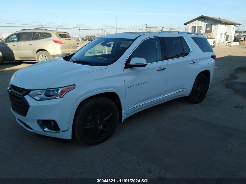 2020 Chevrolet Traverse Premier VIN: 1GNEVKKW3LJ130073 Lot: 30044321