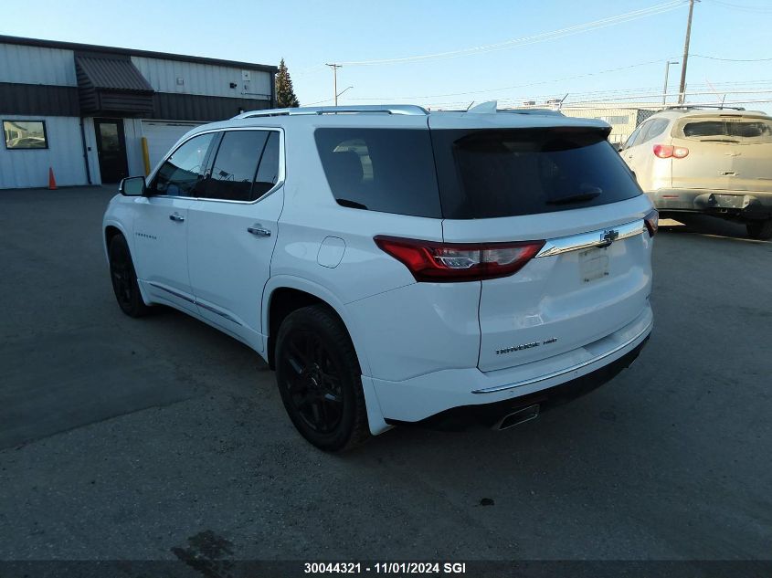 2020 Chevrolet Traverse Premier VIN: 1GNEVKKW3LJ130073 Lot: 30044321