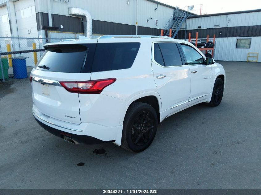 2020 Chevrolet Traverse Premier VIN: 1GNEVKKW3LJ130073 Lot: 30044321