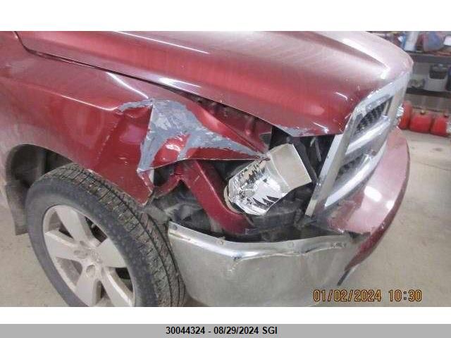 2012 Dodge Ram 1500 Slt VIN: 1C6RD7GT4CS109243 Lot: 30044324