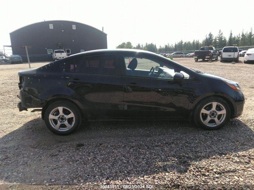 2014 Kia Rio Lx VIN: KNADM4A32E6382751 Lot: 30043951