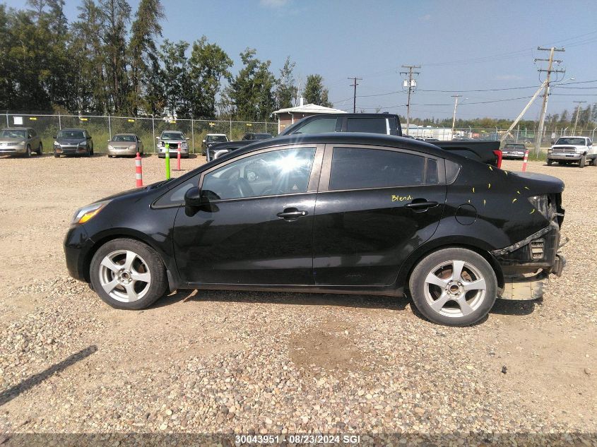 2014 Kia Rio Lx VIN: KNADM4A32E6382751 Lot: 30043951