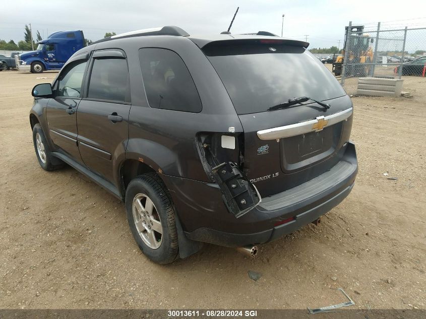 2007 Chevrolet Equinox Ls VIN: 2CNDL23F376111711 Lot: 30013611