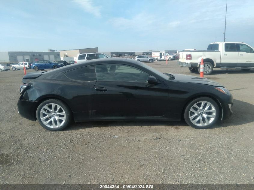 2013 Hyundai Genesis Coupe 2.0T VIN: KMHHT6KD9DU082849 Lot: 30044354