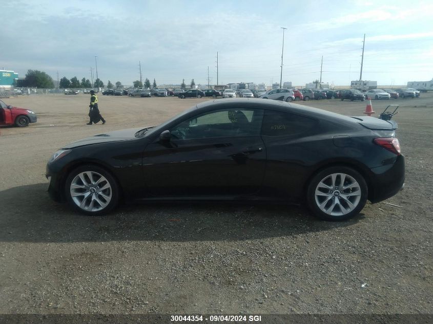 2013 Hyundai Genesis Coupe 2.0T VIN: KMHHT6KD9DU082849 Lot: 30044354