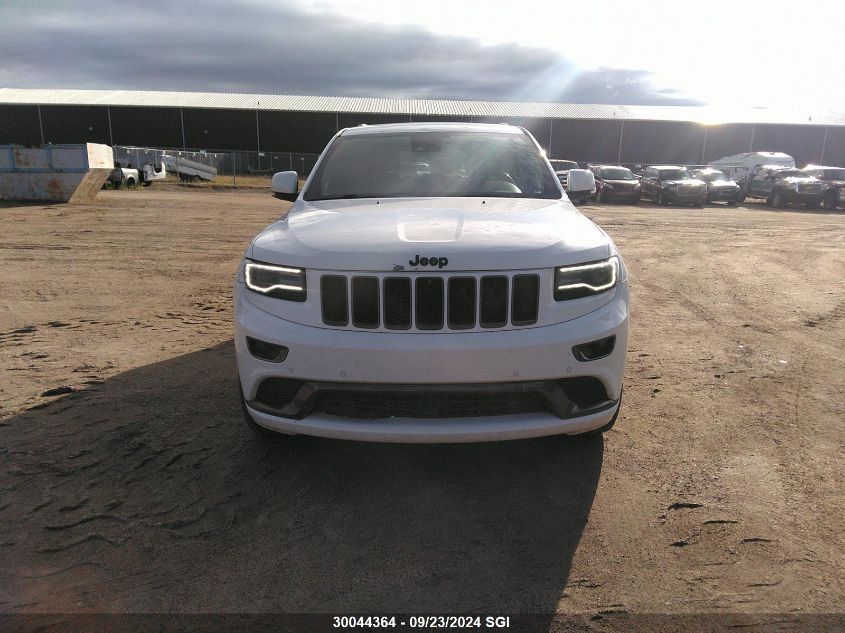 2016 Jeep Grand Cherokee Overland VIN: 1C4RJFCM2GC375662 Lot: 30044364