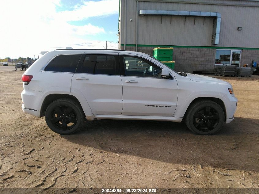 2016 Jeep Grand Cherokee Overland VIN: 1C4RJFCM2GC375662 Lot: 30044364