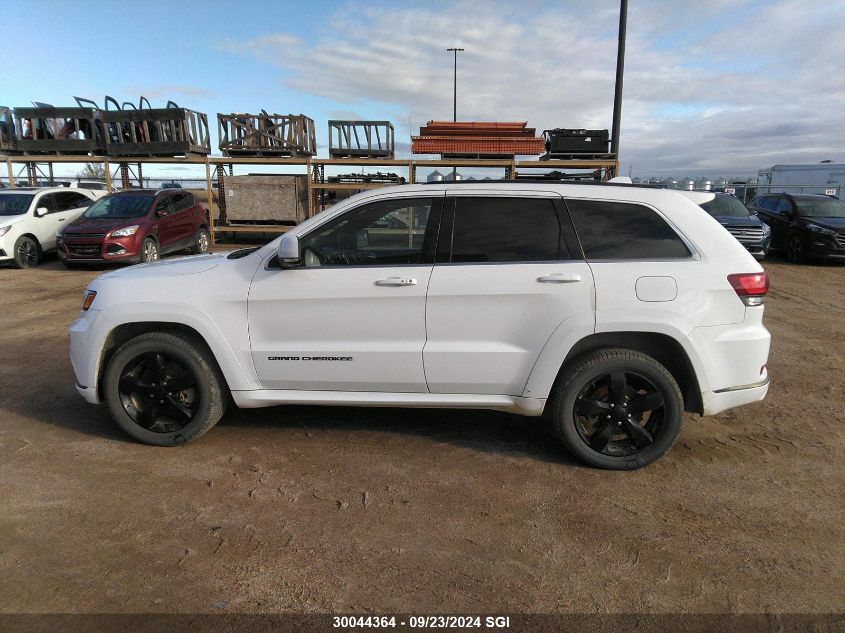 2016 Jeep Grand Cherokee Overland VIN: 1C4RJFCM2GC375662 Lot: 30044364