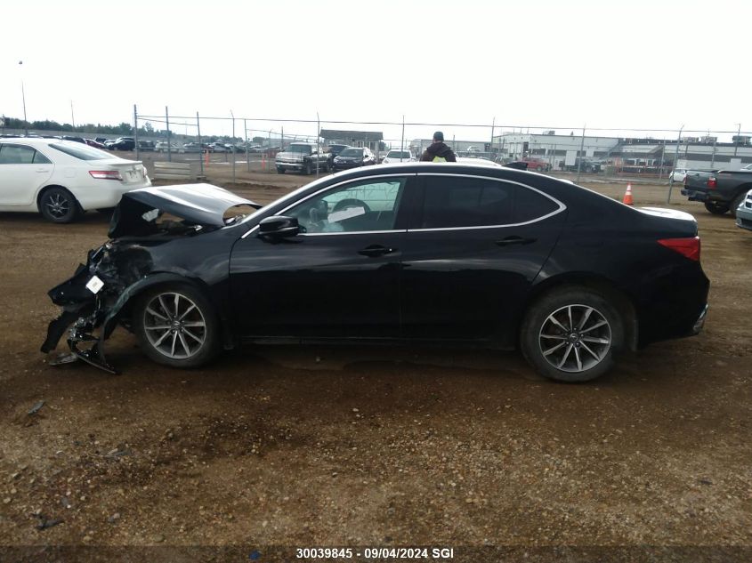 2019 Acura Tlx Technology VIN: 19UUB1F51KA800888 Lot: 30039845