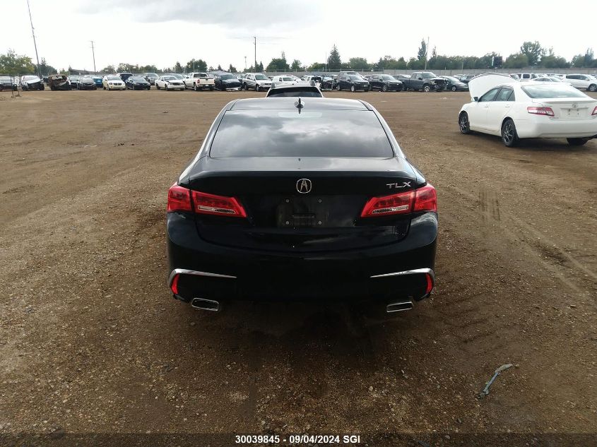 2019 Acura Tlx Technology VIN: 19UUB1F51KA800888 Lot: 30039845