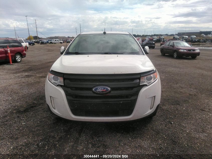 2013 Ford Edge Sel VIN: 2FMDK4JC9DBA15902 Lot: 30044441