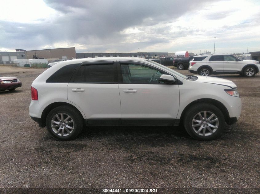 2013 Ford Edge Sel VIN: 2FMDK4JC9DBA15902 Lot: 30044441