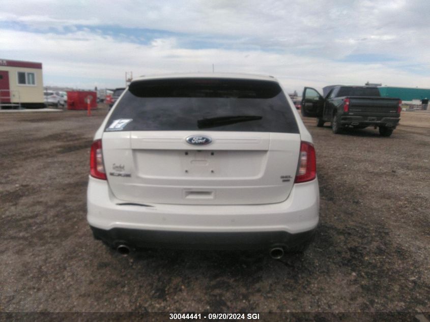 2013 Ford Edge Sel VIN: 2FMDK4JC9DBA15902 Lot: 30044441