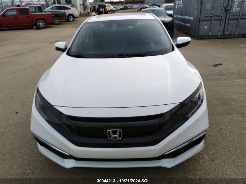 2021 Honda Civic Ex VIN: 2HGFC2F71MH004224 Lot: 30044213