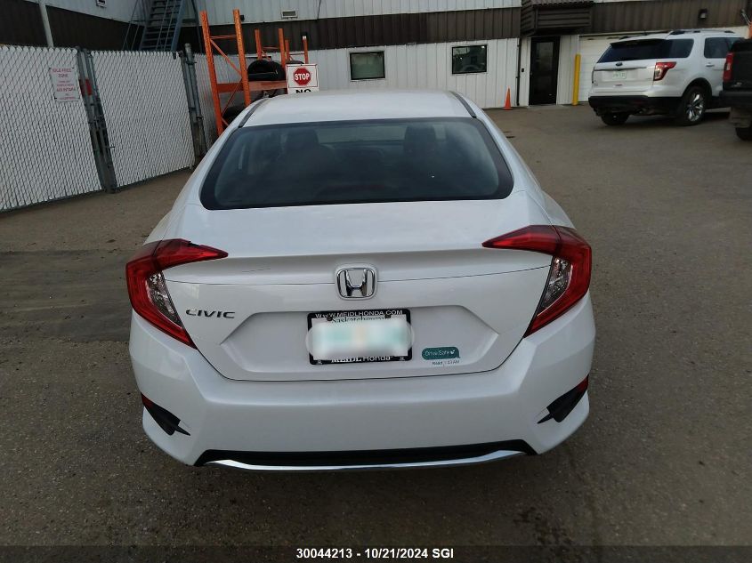 2021 Honda Civic Ex VIN: 2HGFC2F71MH004224 Lot: 30044213